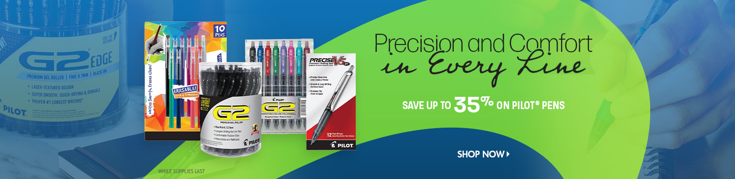 Save on Pilot Brand Products