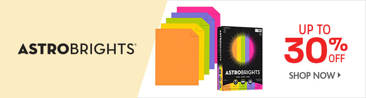 Save on Astrobrights Paper