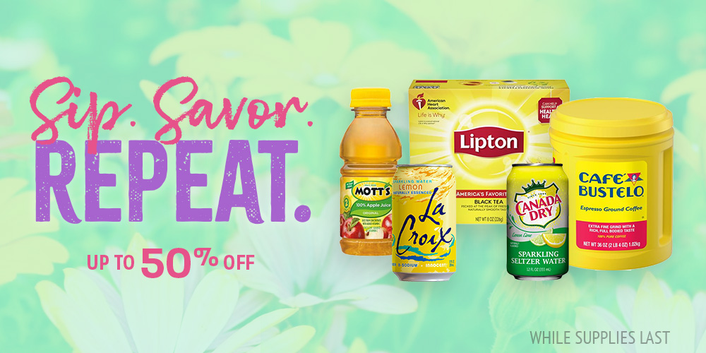 Save on Beverages