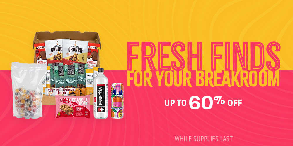 Save on New Breakroom Products