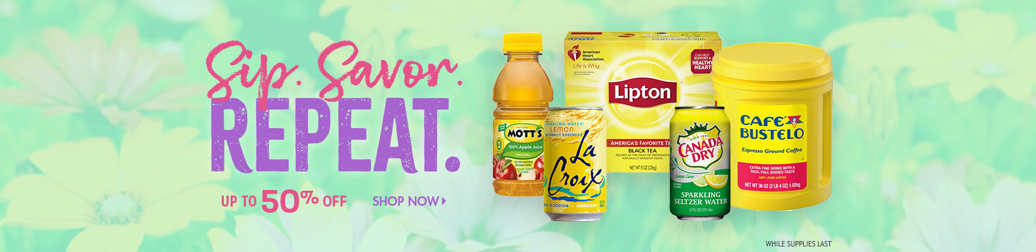 Save on Beverages