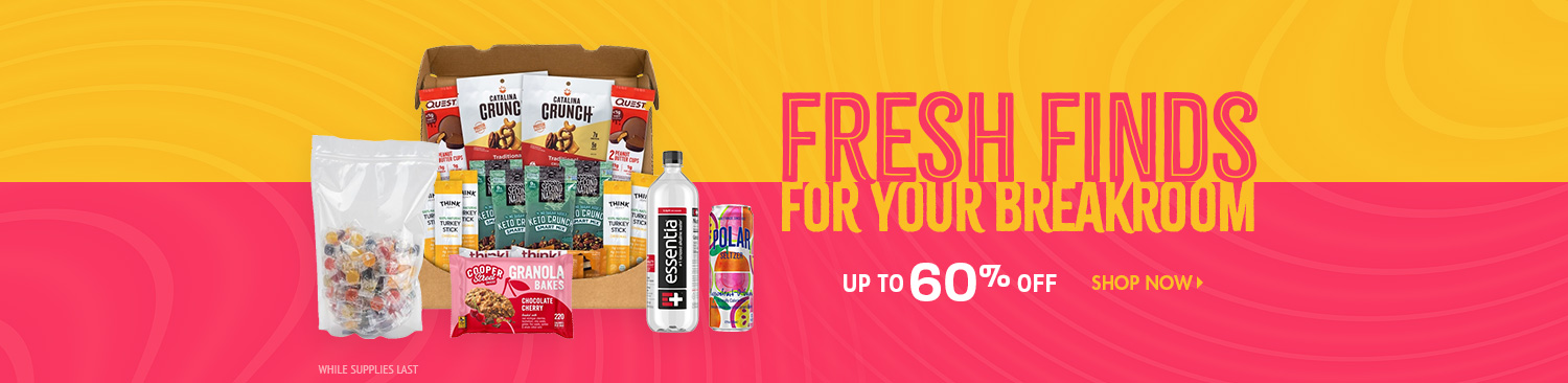 Save on New Breakroom Products