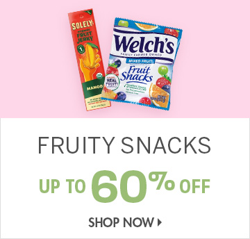 Save on Fruity Snacks