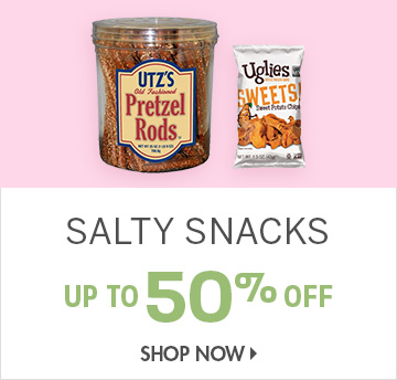 Save on Salty Snacks