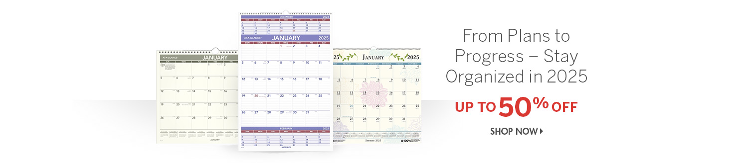 Save on 2025 Calendars