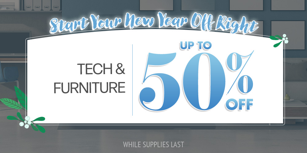 Save on Technology and Furniture Favorites