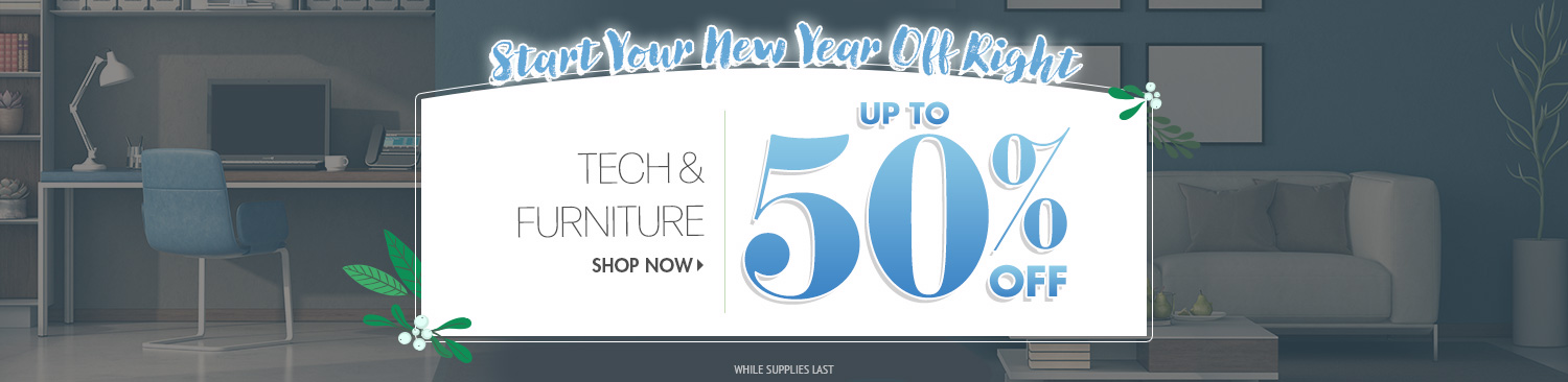 Save on Technology and Furniture Favorites