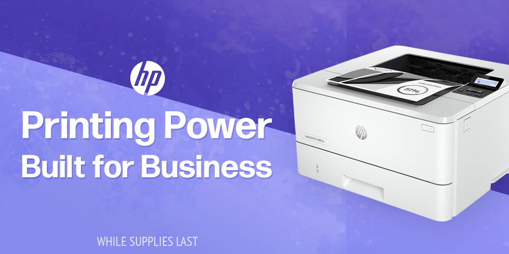 Save on HP Print Hardware