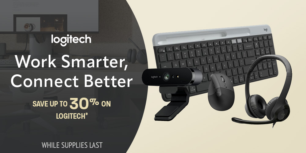 Save on Logitech Brand Products