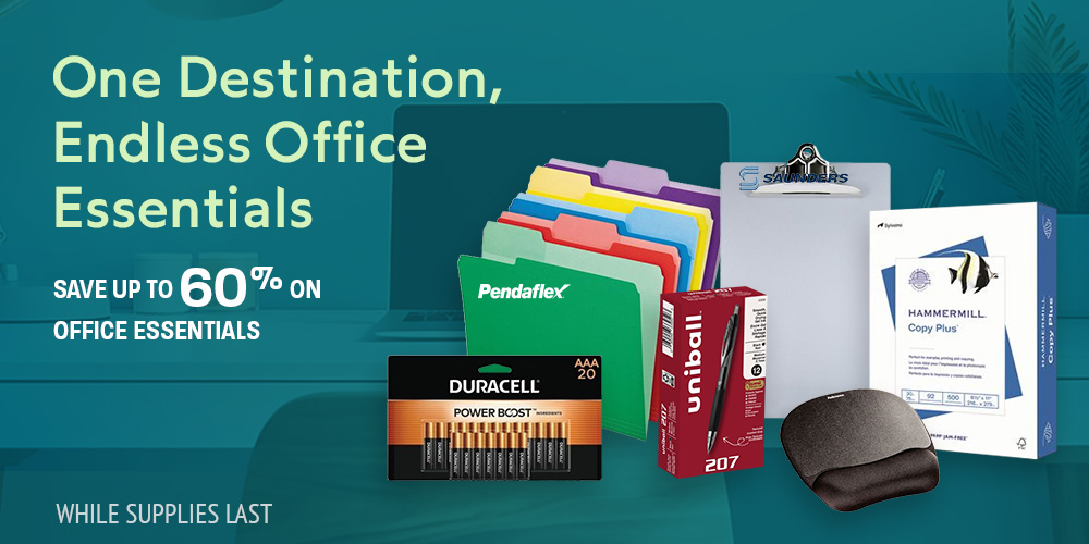 Save on Office Supplies
