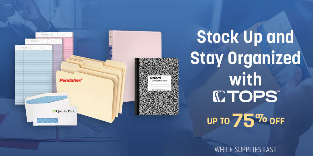 Save on TOPs Brand Products
