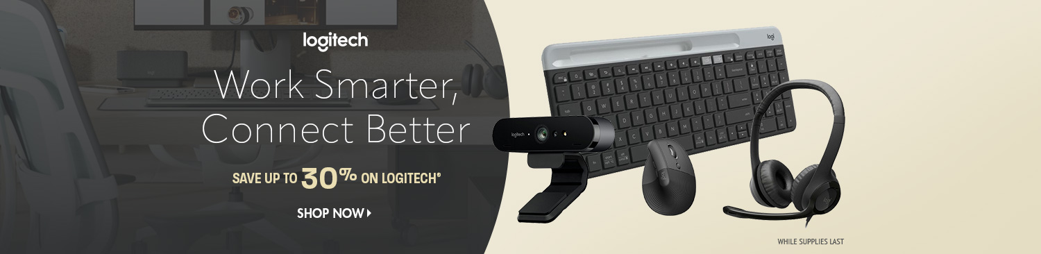 Save on Logitech Brand Products