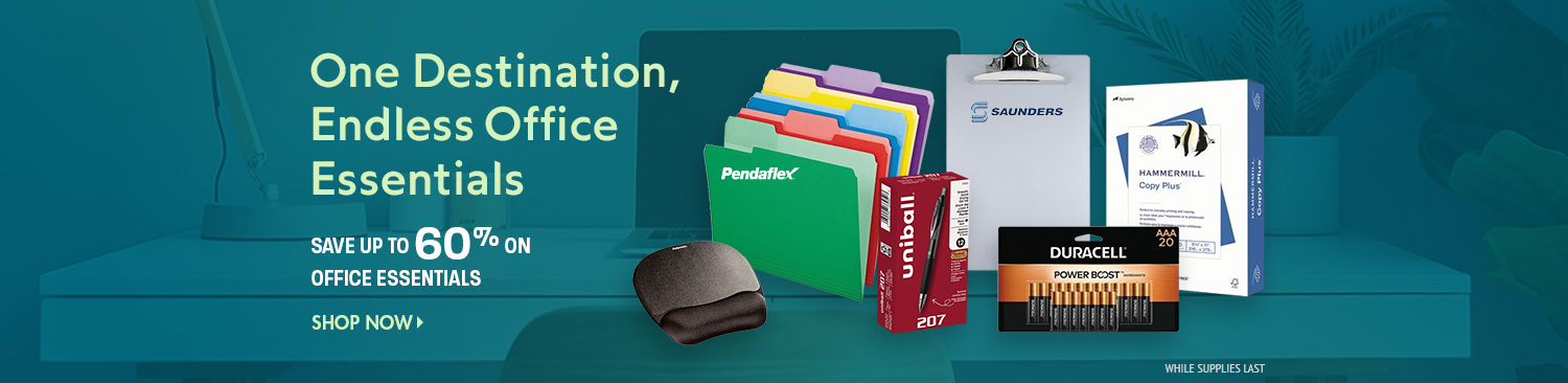 Save on Office Supplies