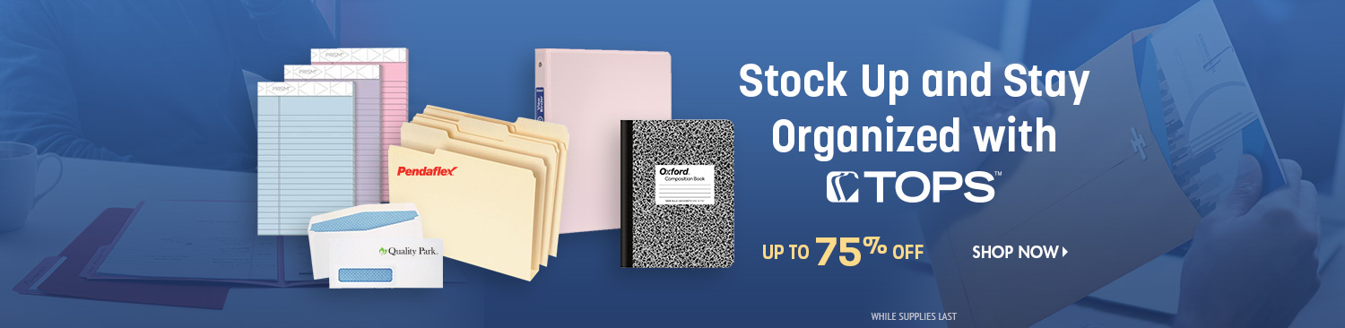 Save on TOPs Brand Products