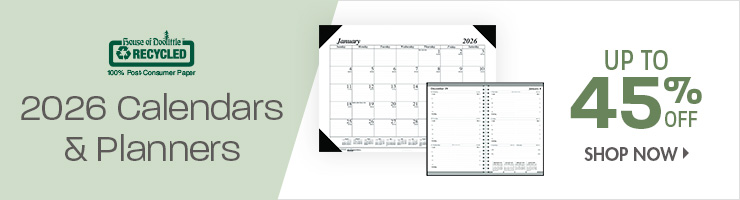 Save on 2026 Calendars and Planners