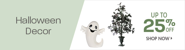 Save on Halloween Decor
