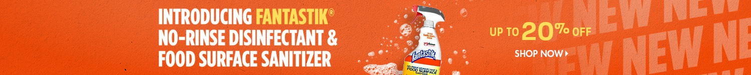 Save on fantastik Brand Cleaning Spray