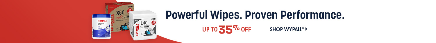 Save on WypAll Brand Wipes