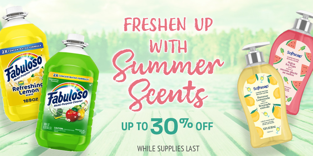 Save on Summer Scents