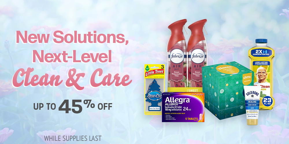 Save on New Facilities Products
