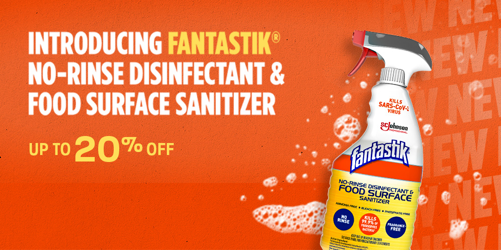 Save on fantastik Brand Cleaning Spray