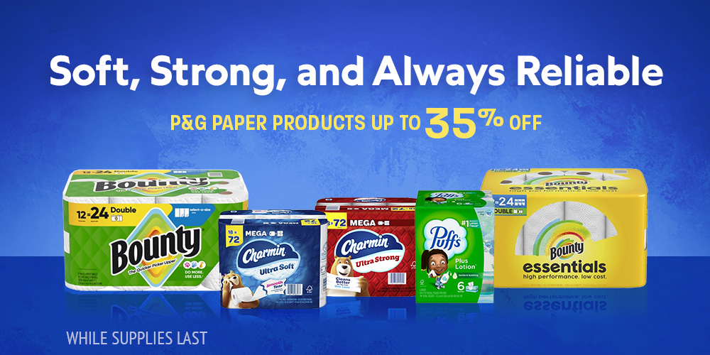 Save on Procter and Gamble Products