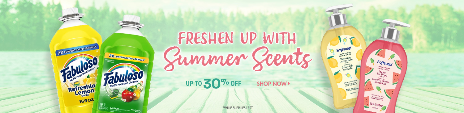 Save on Summer Scents