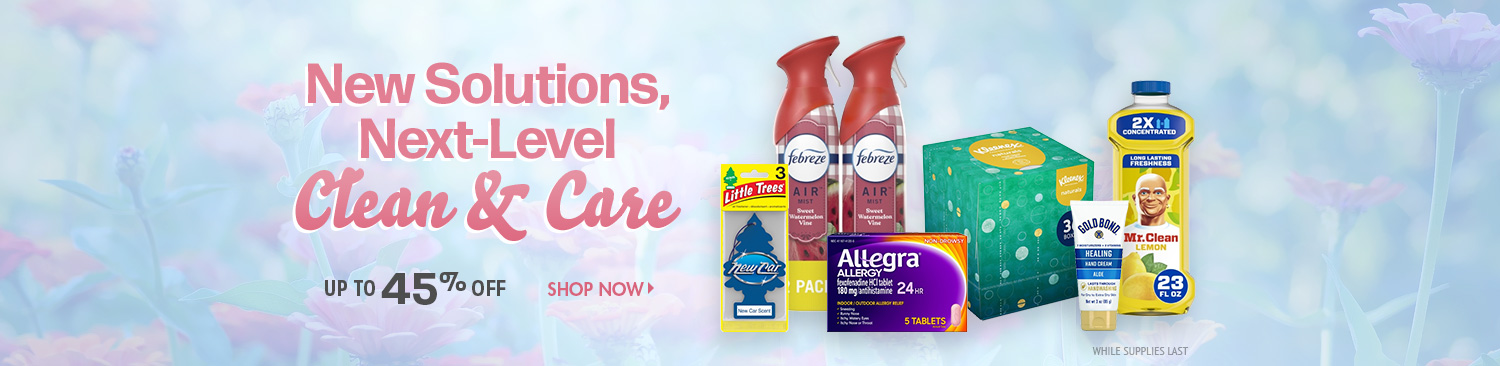 Save on New Facilities Products