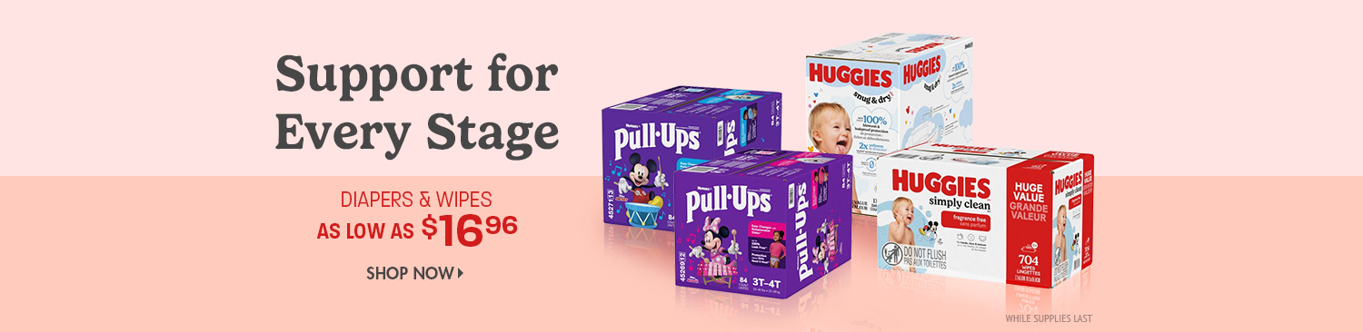 Save on Diapers and Wipes