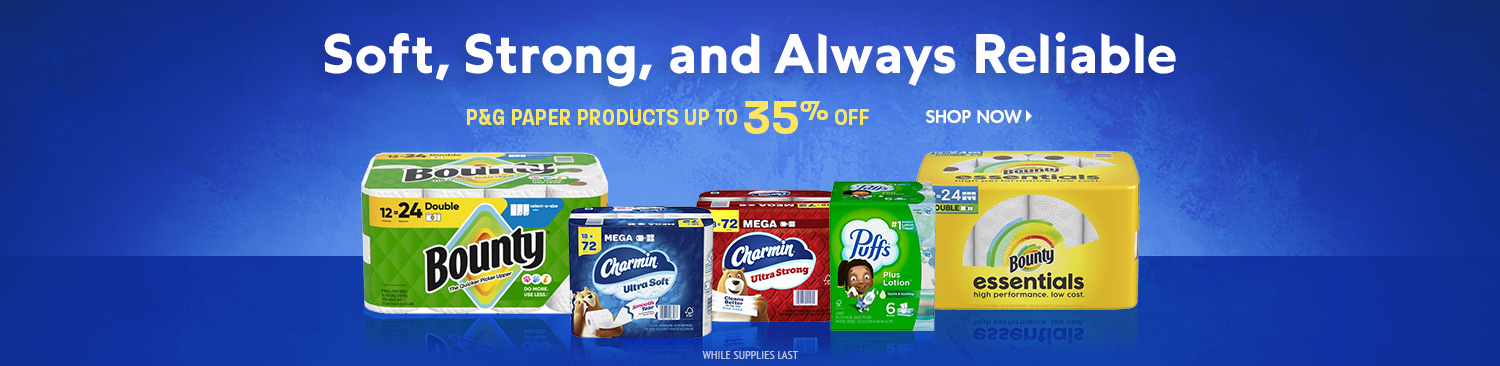 Save on Procter and Gamble Products