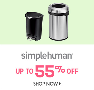 Save on Simplehuman Brand Trash Products