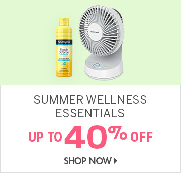 Save on Summer Wellness Essentials