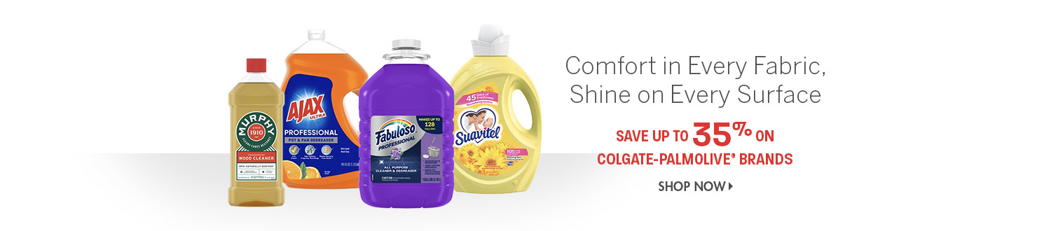 Save on Colgate Palmolive Brand Products