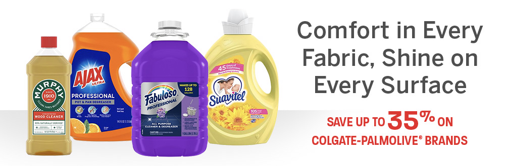 Save on Colgate Palmolive Brand Products