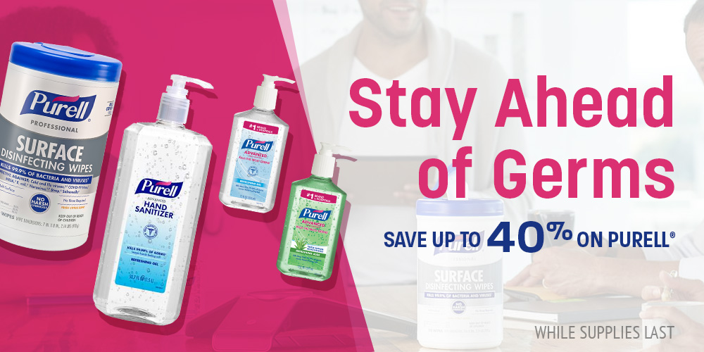 Save on Purell Cold and Flu Products