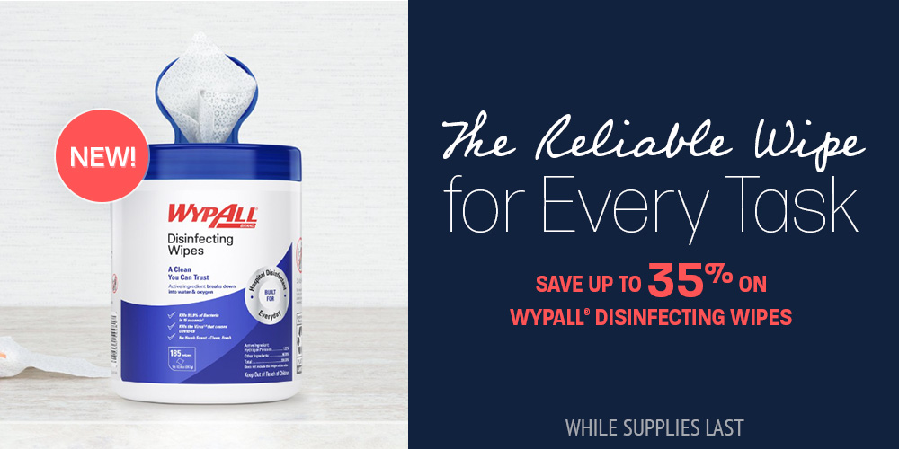 Save on WypAll Brand Products