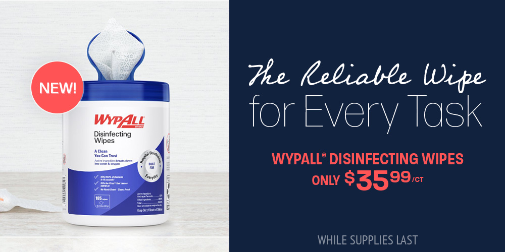 Save on WypAll Brand Products