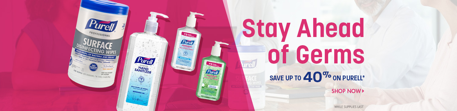 Save on Purell Cold and Flu Products