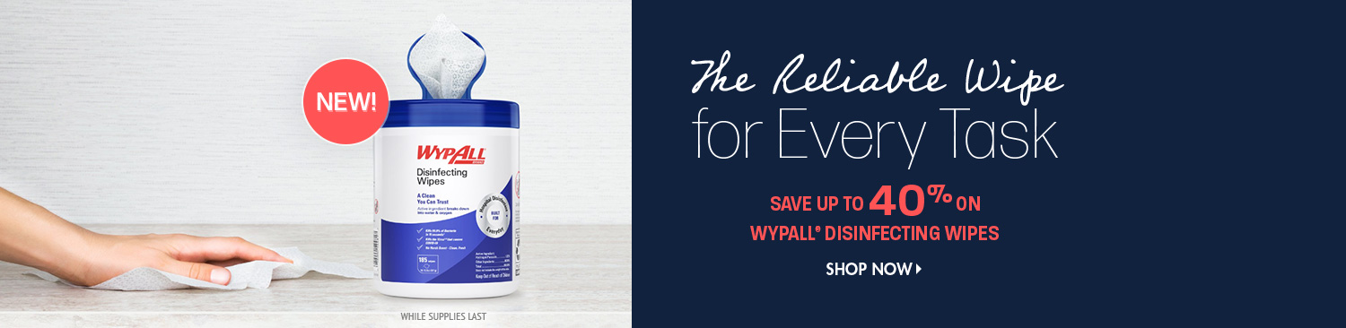 Save on WypAll Brand Products