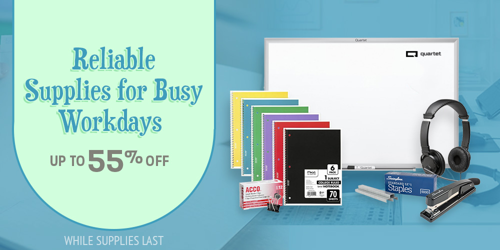 Save on ACCO Brand Office Supplies