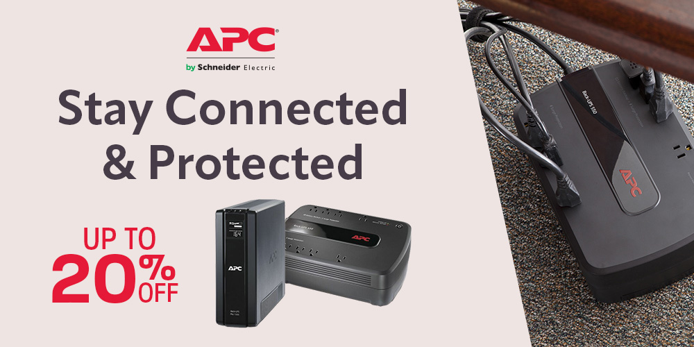 Save on APC Battery Backups