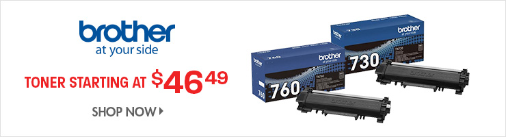 Save on Brother Brand Toner