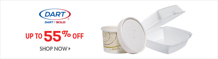 Save on Dart Solo Brand Disposables