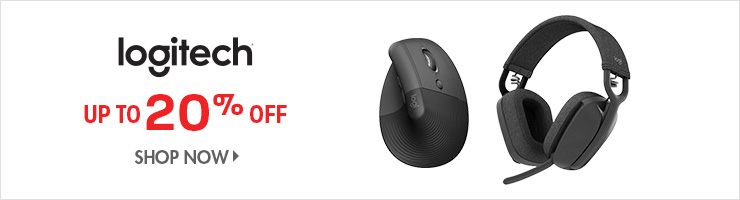 Save on Logitech Brand Products