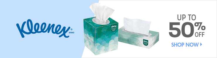 Save on Kleenex Brand Tissue