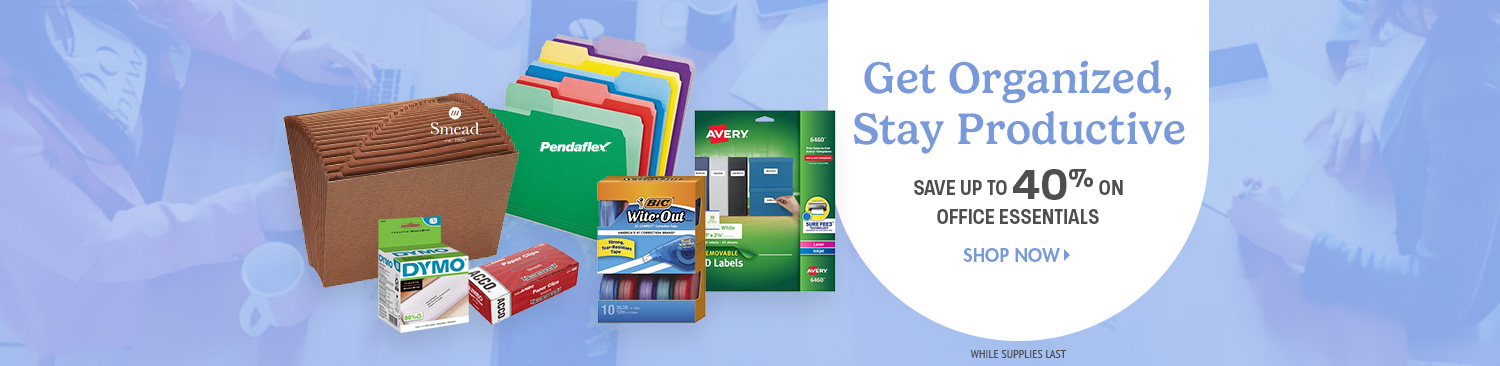 Save on General Office and Organization Supplies