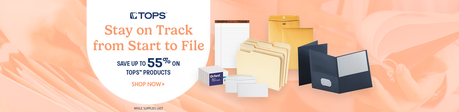 Save on TOPS Brand Products