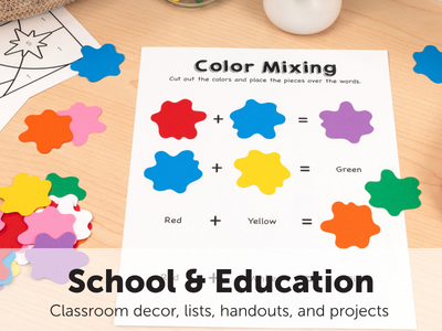 Shop School and Education