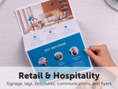 Shop Retail and Hospitality