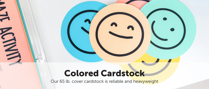 Shop Colored Cardstock